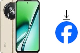 How to install Facebook on an itel itel RS4