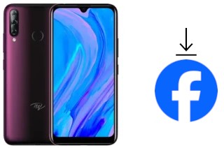 How to install Facebook on an itel S15 pro