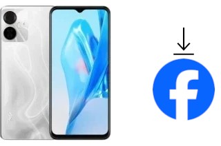 How to install Facebook on an itel S18 PRO