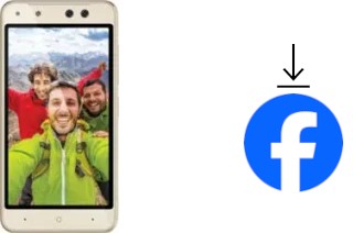 How to install Facebook on an itel S21