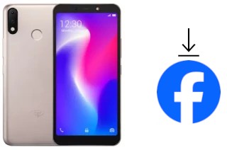 How to install Facebook on an itel S33