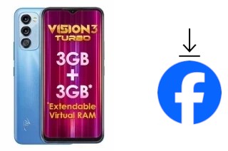 How to install Facebook on an itel Vision 3 Turbo