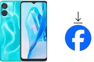 How to install Facebook on an itel VISION 5 PLUS