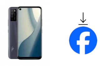 How to install Facebook on an itel Vision2