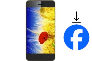 How to install Facebook on an itel Wish A21