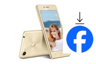 How to install Facebook on an itel Wish A41