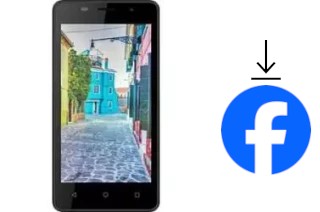 How to install Facebook on a Jinga A450