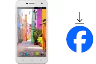 How to install Facebook on a Jinga Basco M500 3G