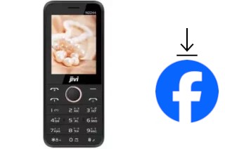 How to install Facebook on a Jivi JV N2244