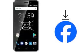 How to install Facebook on a Just5 Freedom C105