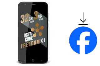 How to install Facebook on a Just5 Freedom X1