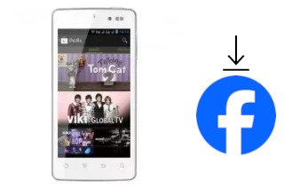 How to install Facebook on a K-Touch Q4