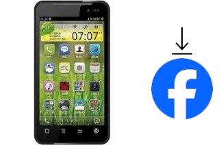 How to install Facebook on a K-Touch W710