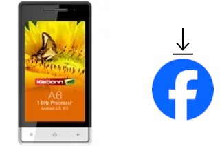 How to install Facebook on a Karbonn A6