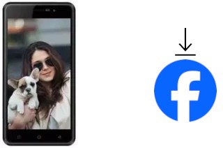 How to install Facebook on a Karbonn K9 Smart Selfie