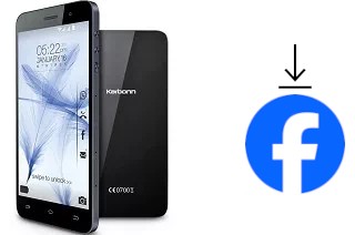 How to install Facebook on a Karbonn Titanium Mach Two S360