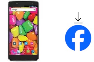 How to install Facebook on a Karbonn Titanium S5 Plus