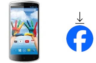 How to install Facebook on a Karbonn Titanium X