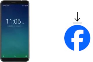 How to install Facebook on a Keecoo P11