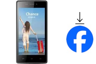 How to install Facebook on a KENEKSI Chance