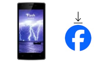 How to install Facebook on a KENEKSI Flash