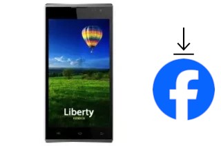 How to install Facebook on a KENEKSI Liberty