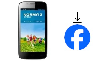 How to install Facebook on a KENEKSI Norma 2