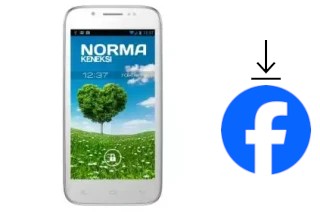 How to install Facebook on a KENEKSI Norma