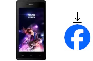 How to install Facebook on a KENEKSI Rock