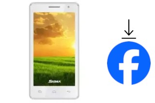 How to install Facebook on a KENEKSI Sigma