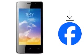 How to install Facebook on a KENEKSI Sky