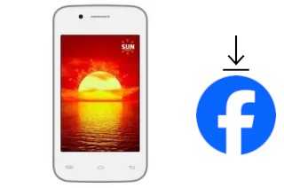 How to install Facebook on a KENEKSI Sun