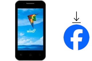 How to install Facebook on a KENEKSI Wind