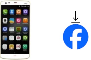 How to install Facebook on a KingZone Z1 Plus