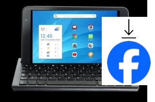 How to install Facebook on a Klipad KL9878