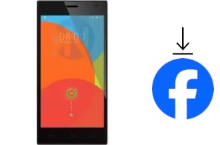 How to install Facebook on a KN-Mobile KN Mobile H55