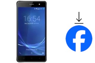 How to install Facebook on a KN-Mobile KN Mobile Q55