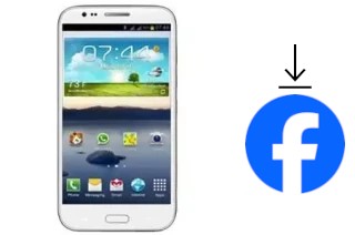 How to install Facebook on a KN-Mobile KN Mobile QT A06