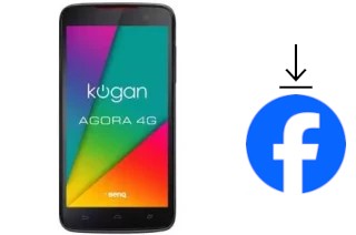 How to install Facebook on a Kogan Agora 4G Plus