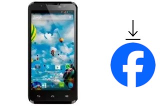 How to install Facebook on a Komu K2 Plus