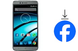 How to install Facebook on a Komu K70