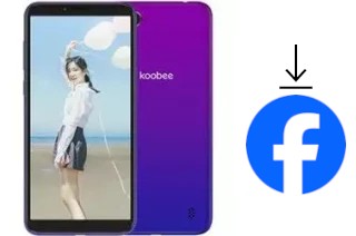 How to install Facebook on a Koobee S209