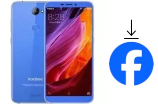 How to install Facebook on a Koobee S509