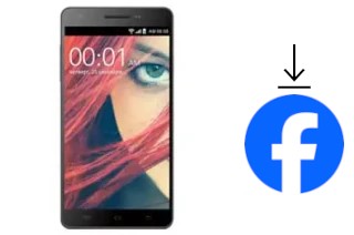 How to install Facebook on a KREZ SL502B4 DUO 3G