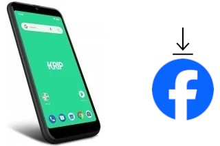 How to install Facebook on a Krip K65