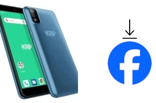 How to install Facebook on a Krip K6b