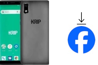 How to install Facebook on a Krip K7