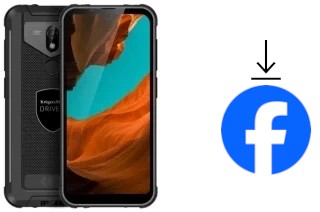 How to install Facebook on a Kruger-Matz DRIVE 8