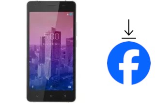 How to install Facebook on a Kruger-Matz Flow 5 Plus