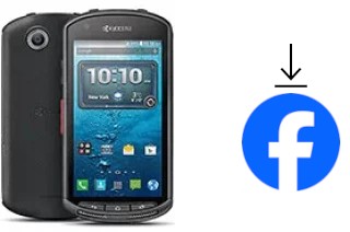 How to install Facebook on a Kyocera DuraForce